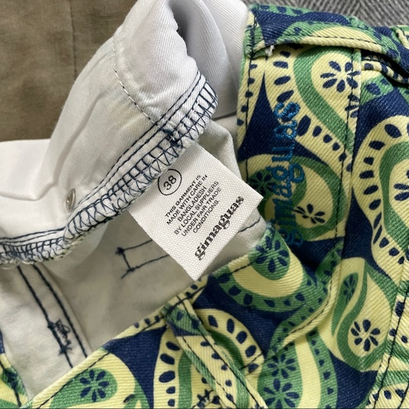 Gimaguas printed denim size 38 - Picture 3 of 6